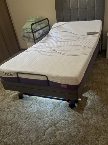 Aspire ComfiMotion Activ Care King Single Bed