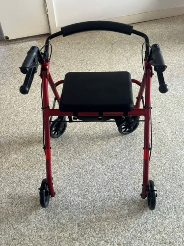 Walker with Seat
