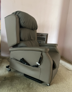 Near-New Electric Recliner Chair – Power Lift