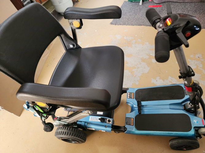 Mobility Portable Folding Scooter