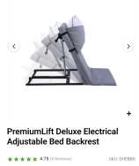 Electric Bed Backrest