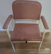 Commode, Easily Converts to Discreet Chair