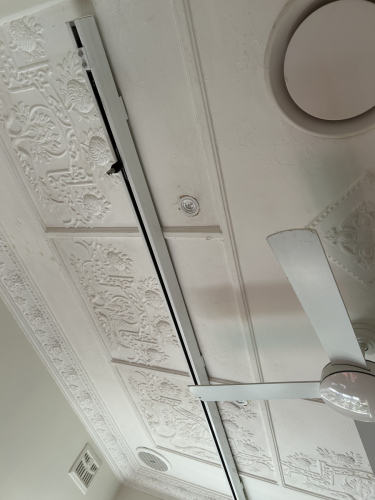 Free Ceiling Mounted Track for a Hoist