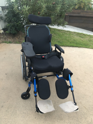 Iris Zippie Prescription Wheelchair