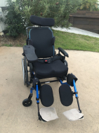 Iris Zippie Prescription Wheelchair