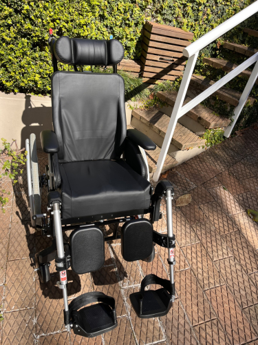 Tilt-in-Space Wheelchair