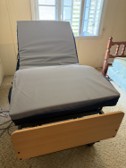 Aidacare AC4 Electric Adjustable Bed