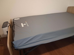 Nursing Bed, CuroCell Alternating Air Mattres