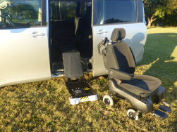 2009 Toyota Voxy Welcab with Logbooks