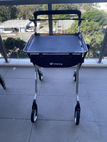 Aspire Vogue Indoor Walker with Tray