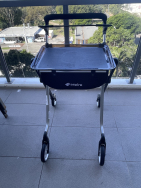 Aspire Vogue Indoor Walker with Tray