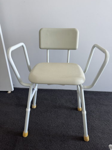 Deluxe Shower Chair with Backrest