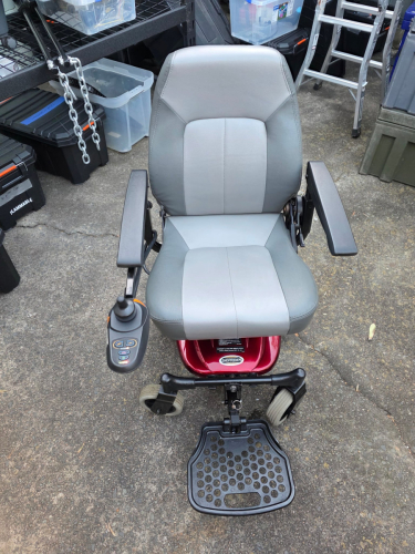 Como Portable Power Wheelchair