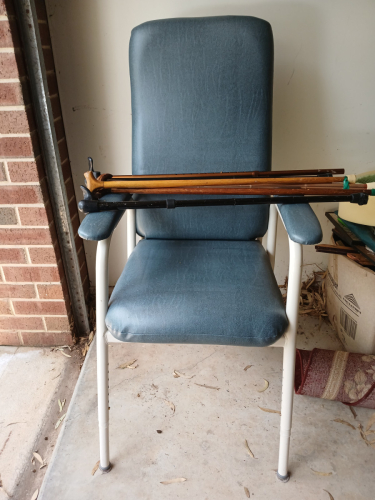 New Over-toilet Seat & Raised Adult Chairs