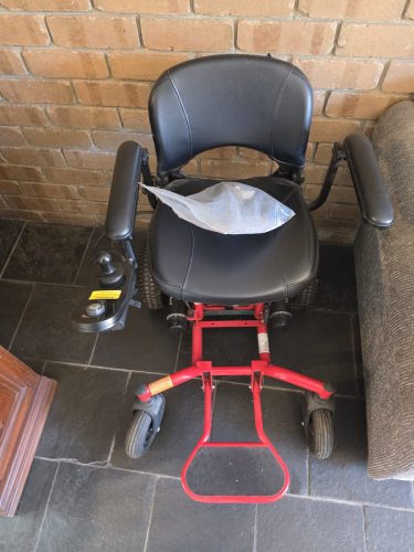 Supachair Electric Wheelchair