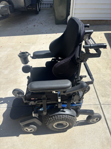 360 Magic Mobility Power Chair
