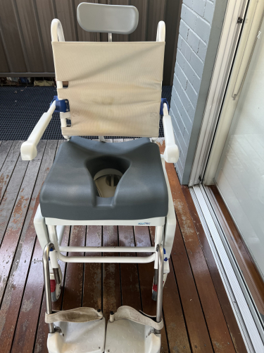 Shower Commode