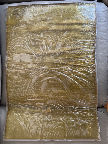 Plastic/Gel Overlay