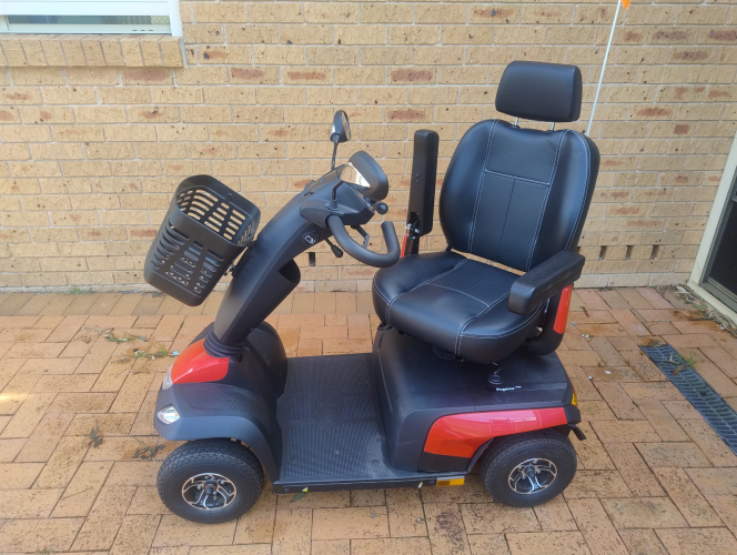 2025 Invacare Pegasus Pro Mobility Scooter