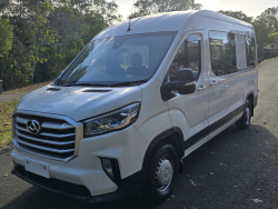 2022 LDV Delivery 9 Dbl (2) Wheelchairs + 6 S