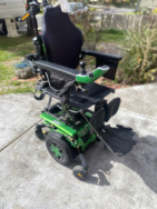 Quantum Edge 3 iLevel Power Chair