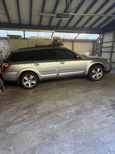 Modified 2008 Subaru Outback Sedan