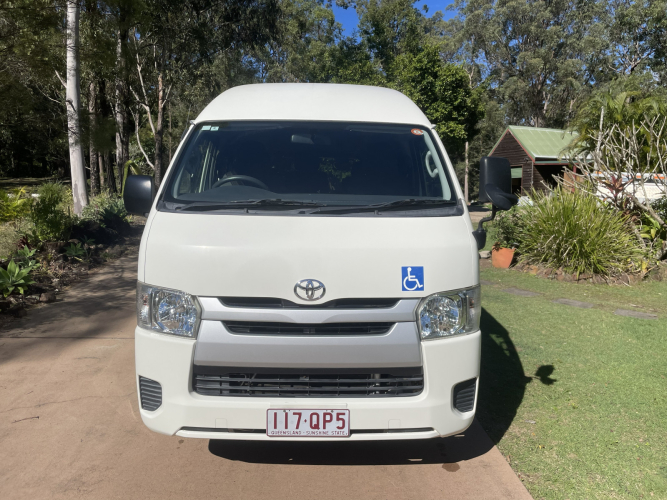 2017 Toyota HiAce 4WD High-Roof Van