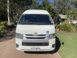2017 Toyota HiAce 4WD High-Roof Van