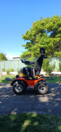 Magic Mobility 4x4 X8 Wheelchair