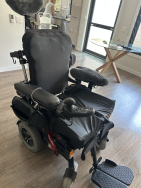 Frontier V4 RWD AT Powered Wheelchair