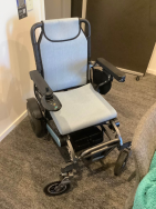 Infinity Comfort Electric Wheelchair