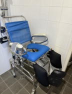 KCare Tilt-in-Space Rehab Shower Commode