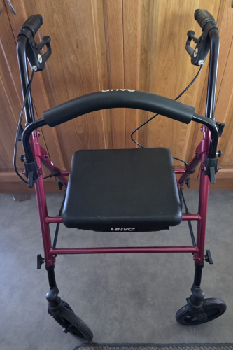 Drive Brand, Four Wheel Rollator Mobility Walker