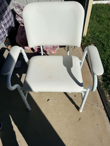 Shower/Toilet Chair