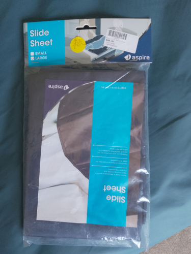 Aspire Large Slide Sheet