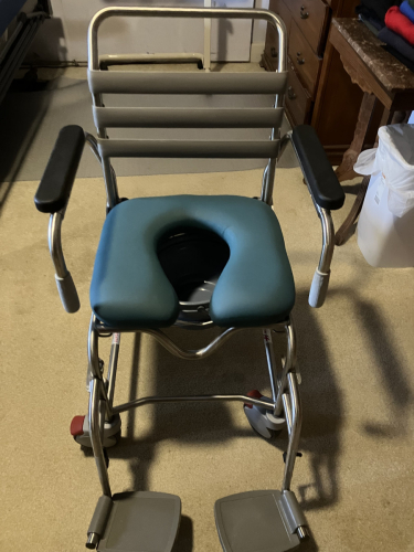 Juvo Mobile Shower Commode
