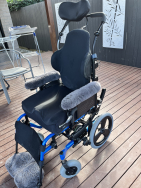 Quickie Tilt in Space Wheelchair