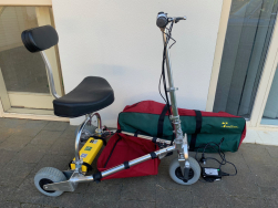 TravelScoot Lightweight Folding Mobility Scooter