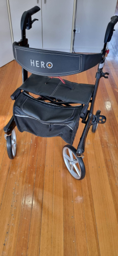 Hero Light Carbon Fibre Walker (Rollator)