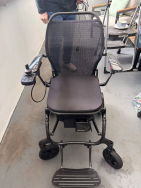 QUICKIE Q50 R Carbon Electric Wheelchair