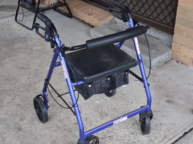 Aspire Classic 8 Seat Walker