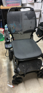 Quickie Q50R Carbon Fibre Folding Power Chair in B