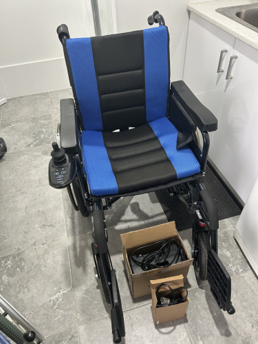 Free Equipmed Electric Wheelchair