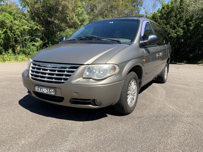 Chrysler Grand Voyager LX 2006, Wheelchair Vehicle