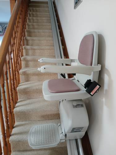 Super Glide 120 Acorn Stair Lift