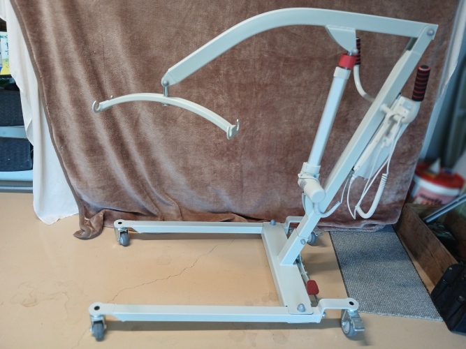 Lift hoist Electric with battery and cord