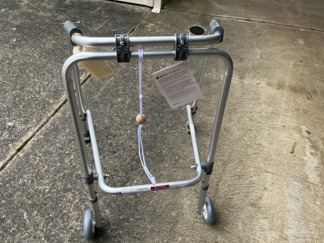 Aspire Folding Walker