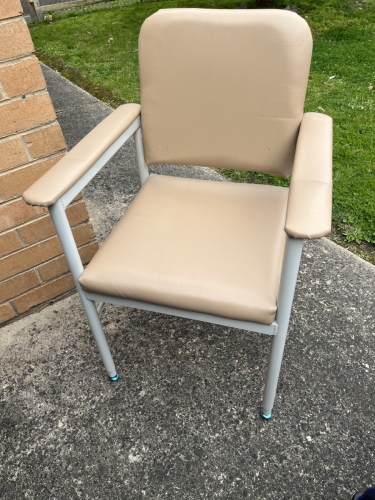Kingston Aluminium Dining Chair