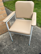 Kingston Aluminium Dining Chair