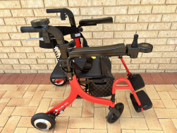 3 In 1 EVO E-Traveller Hybrid Multi Tasker Rollator